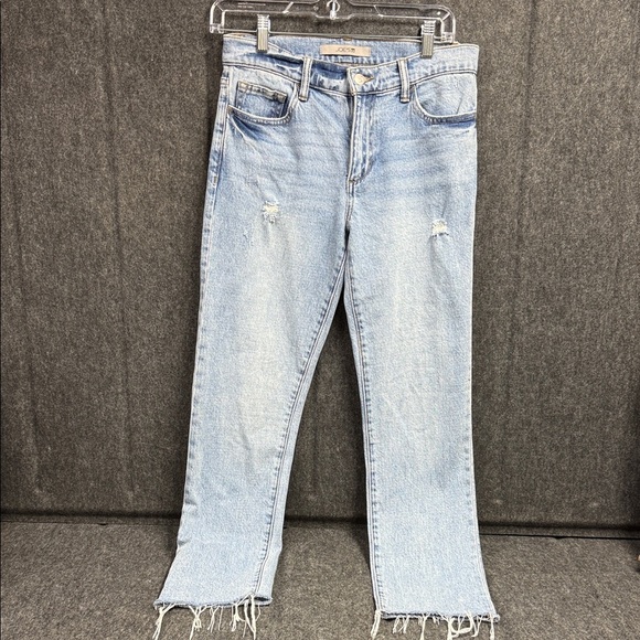 Joe's Jeans Denim - Joe's Jeans Light Blue Straight Leg Women's Jeans